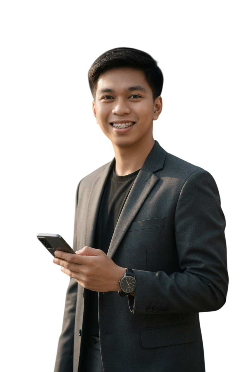 Portrait of Psalm Gamier, AI Automation Specialist
